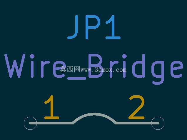 KiCAD 的线桥