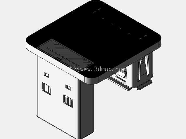 适用于 Raspberry Pi 4B 的 UUGEAR Mega4 4 端口 USB 3.1 PPPS 集线器