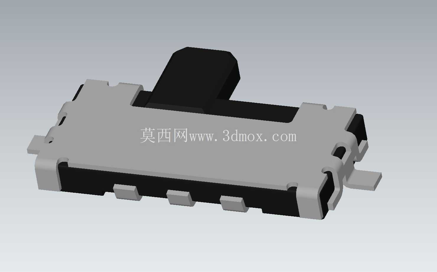 表面贴装 1A SPDT 1.9mm 6V 5.5mm 2.5mm SMD 滑动开关 MK-11C04-G013