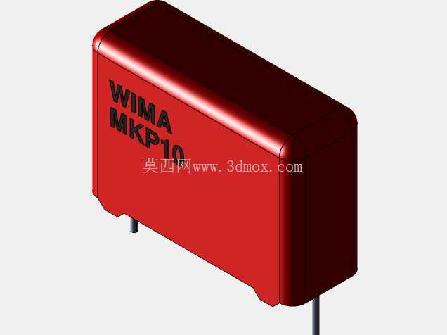 WIMA MKP10 电容封装 6B