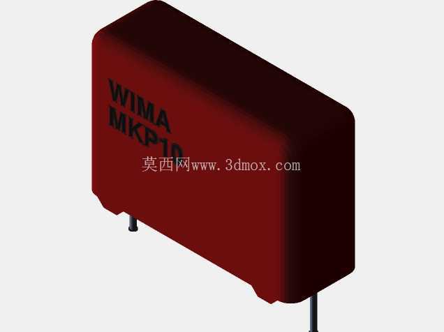 WIMA MKP10 电容封装 6B