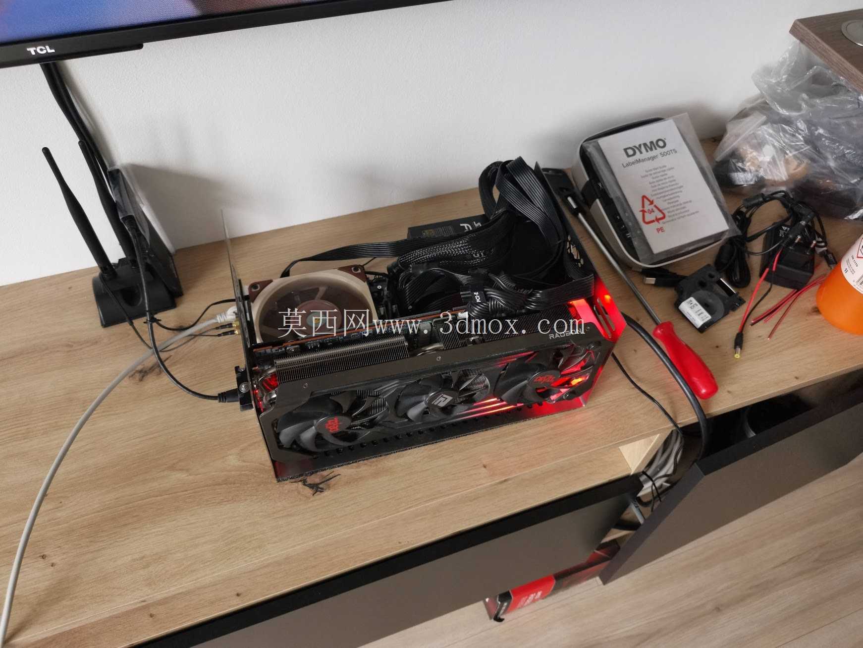 带 ATX PSU 的 PC ITX 机箱