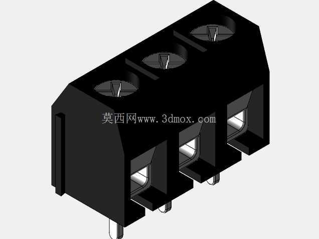 ARK306V ��˿���ӣ������� KiCAD 3D ģ�ͣ�