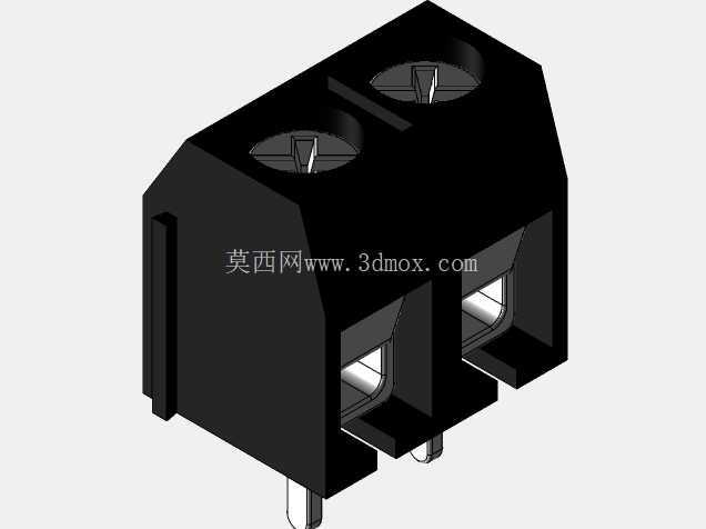 ARK306V ��˿���ӣ������� KiCAD 3D ģ�ͣ�