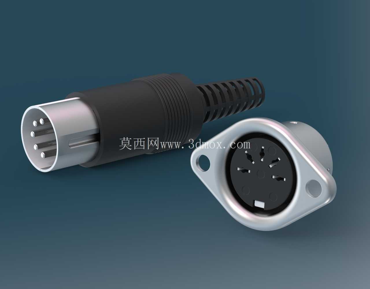 连接器 5-Din ОНЦ-ВГ