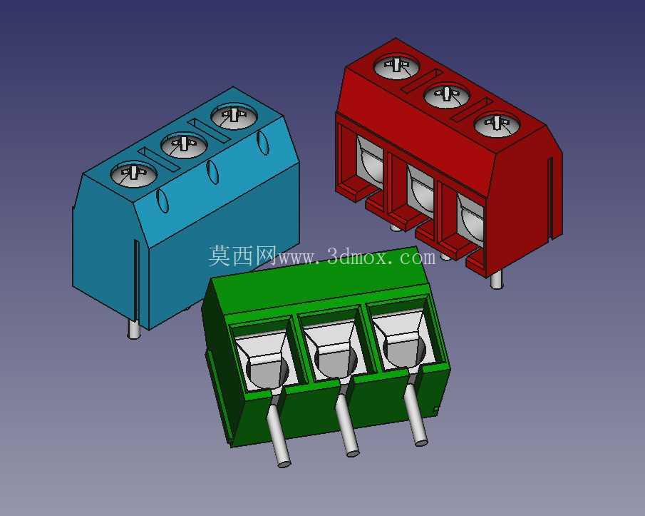 KF301-5-3P螺纹连接器