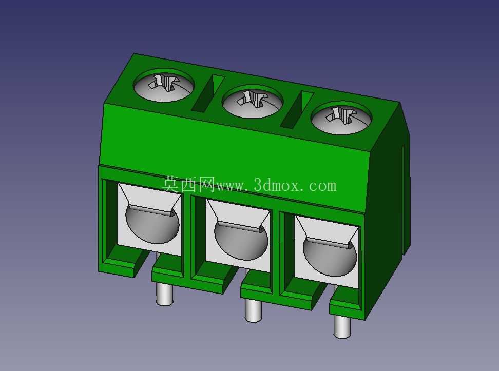 KF301-5-3P螺纹连接器