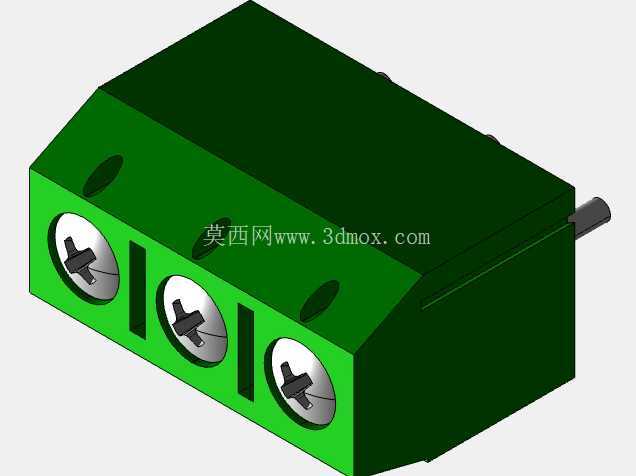 KF301-5-3P螺纹连接器