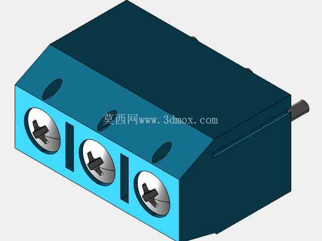 KF301-5-3P螺纹连接器
