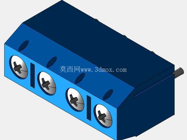 KF301-5-4P螺丝连接器