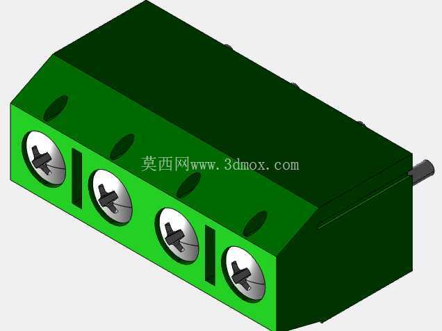 KF301-5-4P螺丝连接器