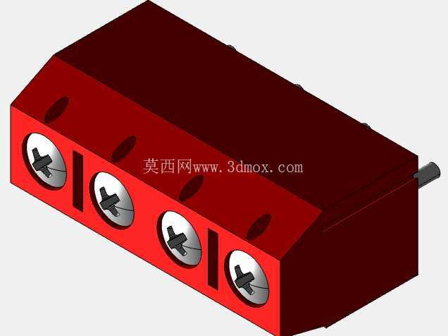 KF301-5-4P螺丝连接器