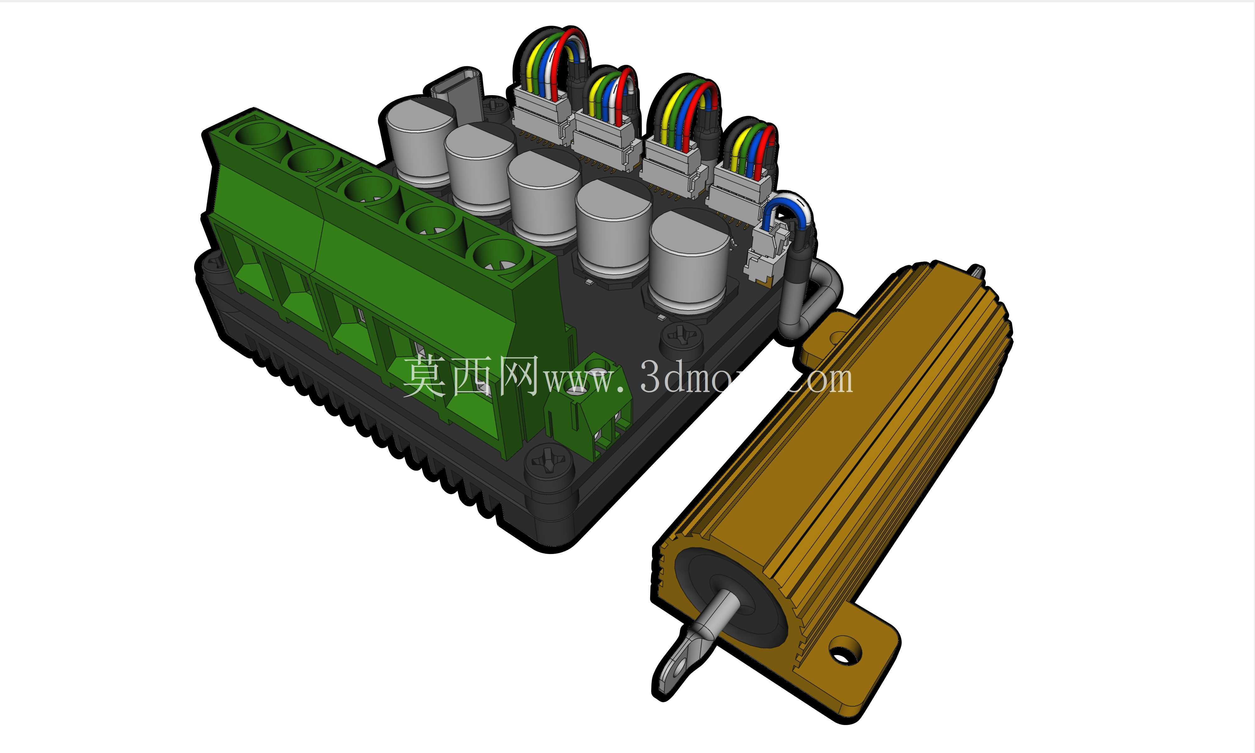 ODESC V4.2 BLDC 电机驱动器/控制器