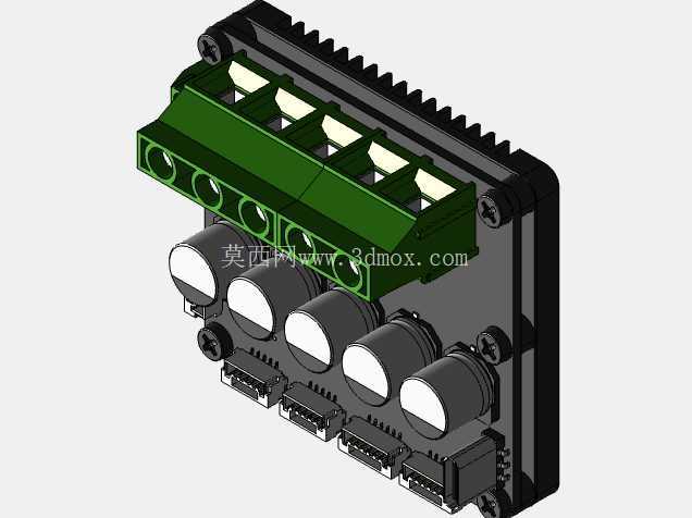 ODESC V4.2 BLDC 电机驱动器/控制器