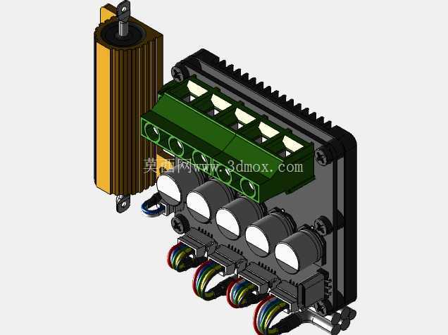 ODESC V4.2 BLDC 电机驱动器/控制器