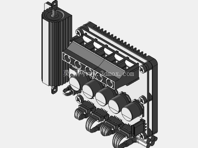 ODESC V4.2 BLDC 电机驱动器/控制器