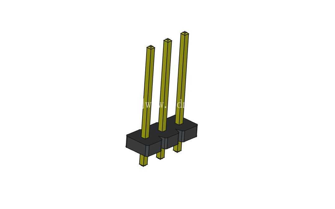 ���� 5.08 3 λ (HPM-03-04-T-S)
