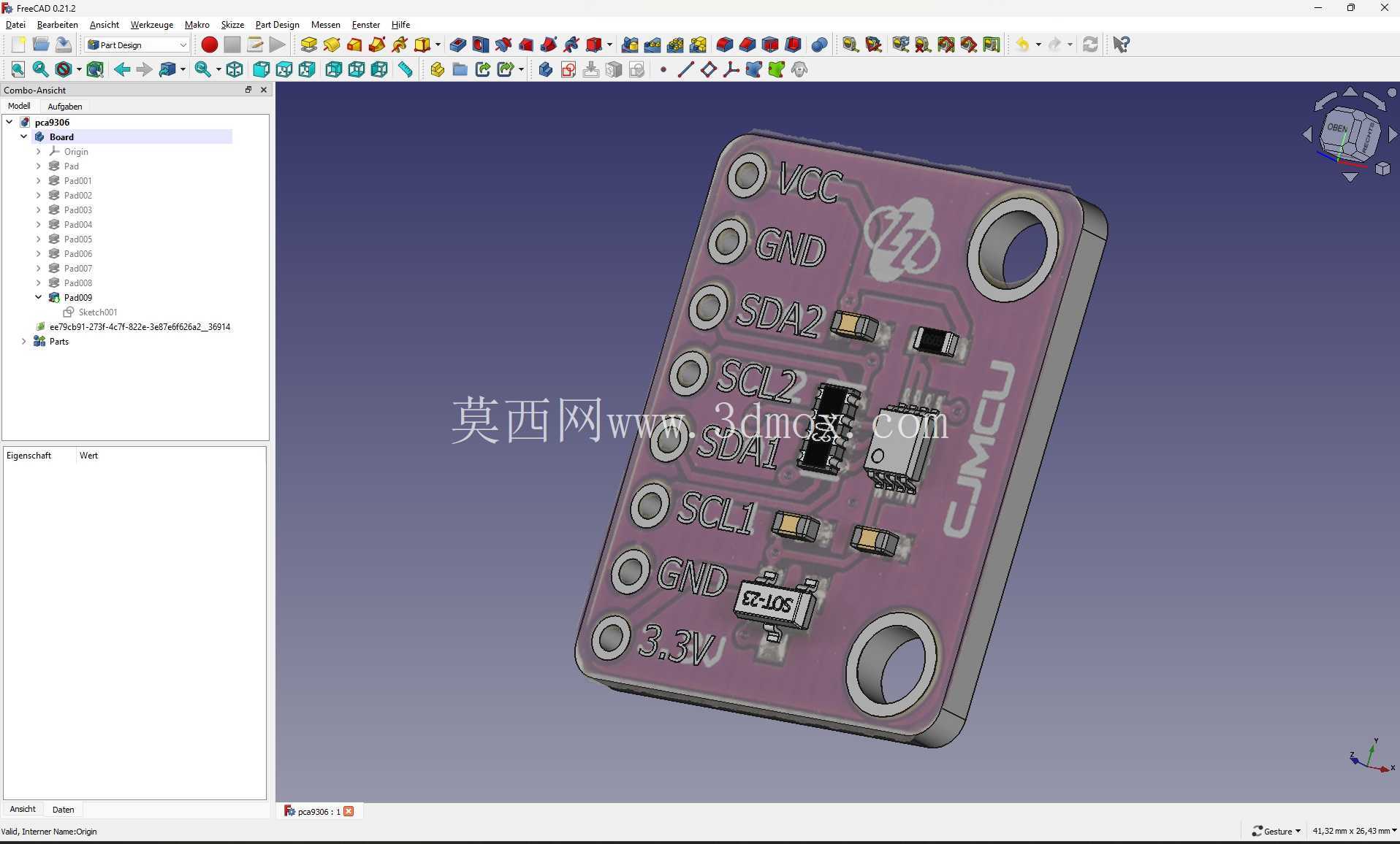 CJMCU-9306 PCA9306 I2C ���ߵ�ƽת�����Ĳο������
