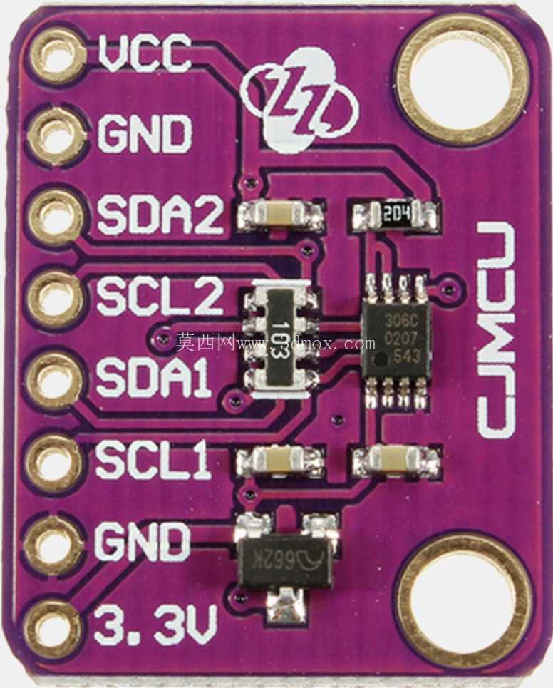 CJMCU-9306 PCA9306 I2C ���ߵ�ƽת�����Ĳο������
