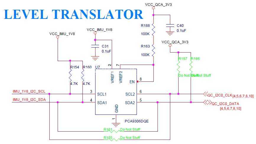 CJMCU-9306 PCA9306 I2C ���ߵ�ƽת�����Ĳο������
