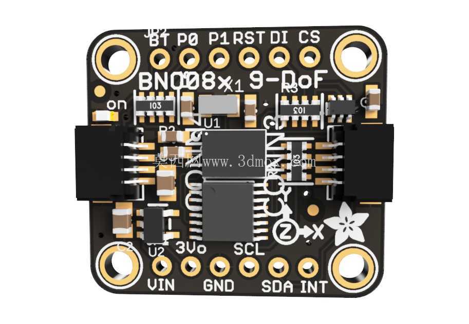 Adafruit BNO085 9 自由度 IMU STEMMA QT