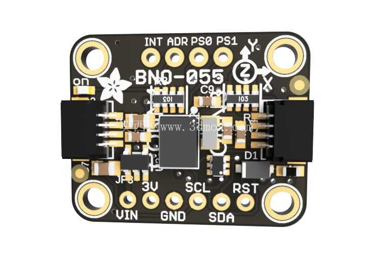 Adafruit BNO055 9 自由度 IMU STEMMA QT