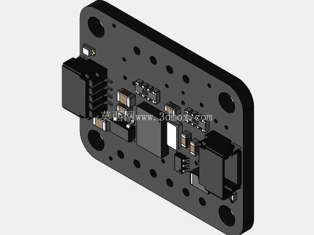 Adafruit BNO055 9 自由度 IMU STEMMA QT
