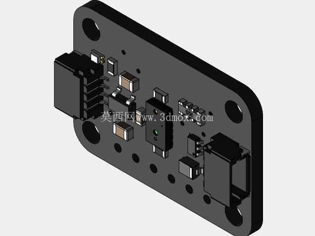 Adafruit VL6180 ToF 传感器 STEMMA QT