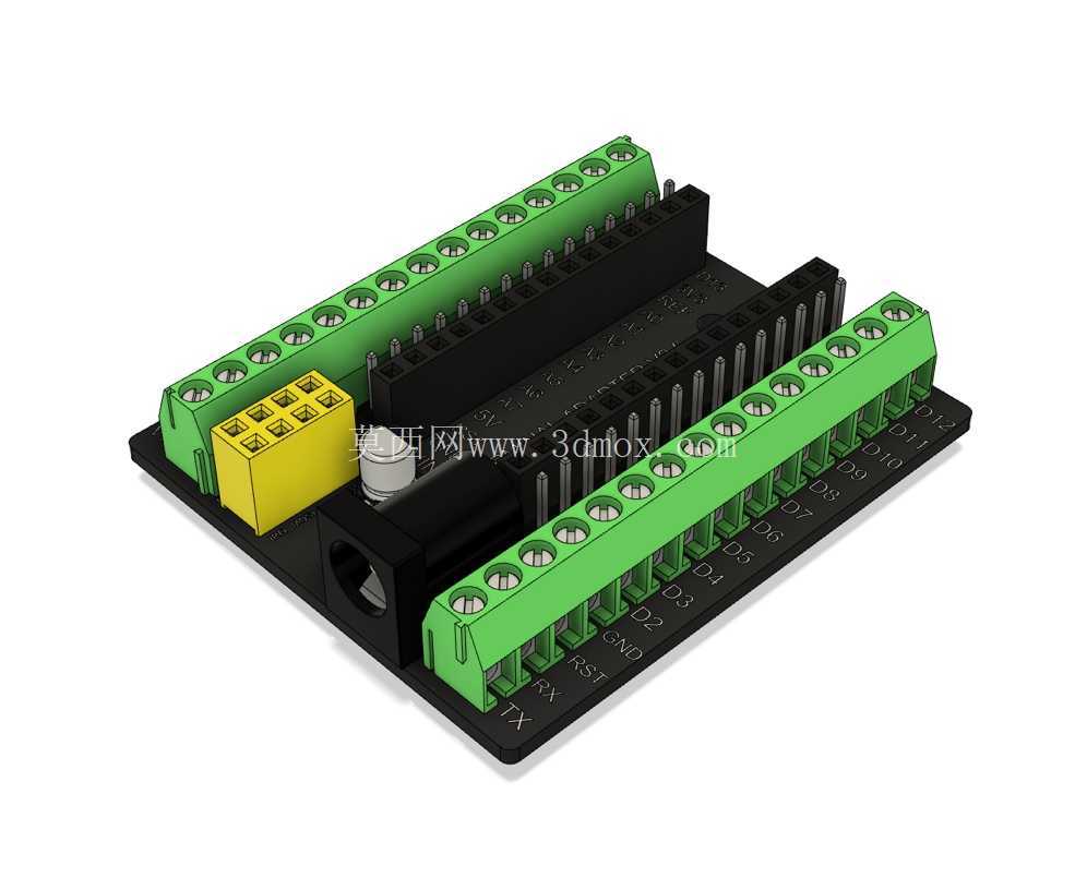 适用于 Arduino Nano 的 Emakefun 终端扩展板