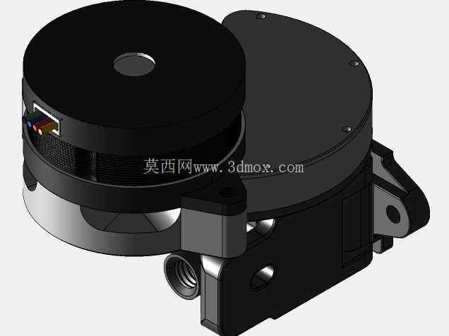 Orbiter V1.5 挤出机单齿轮版本。