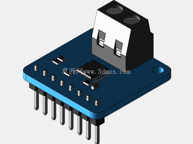 Adafruit INA260 分线板