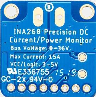 Adafruit INA260 分线板