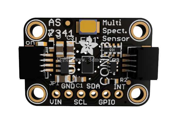 Adafruit AS7341 ͨ����/��ɫ������ STEMMA QT