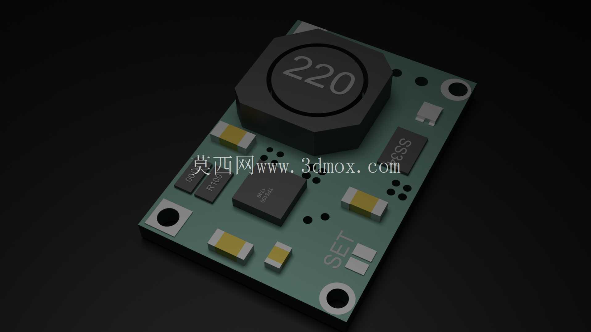 TP5100模块{CAD模型}