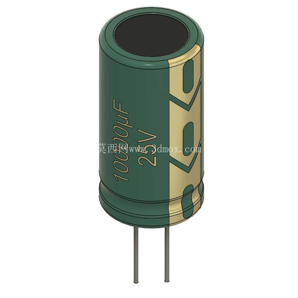 10,000μF 25 伏 35 x 18 电容器