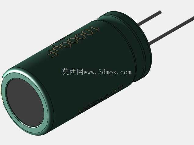 10,000μF 25 伏 35 x 18 电容器
