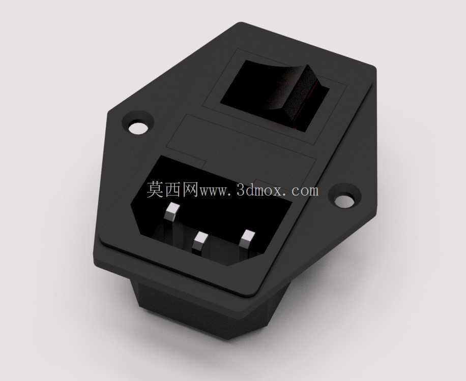 250v 交流带保险丝入口