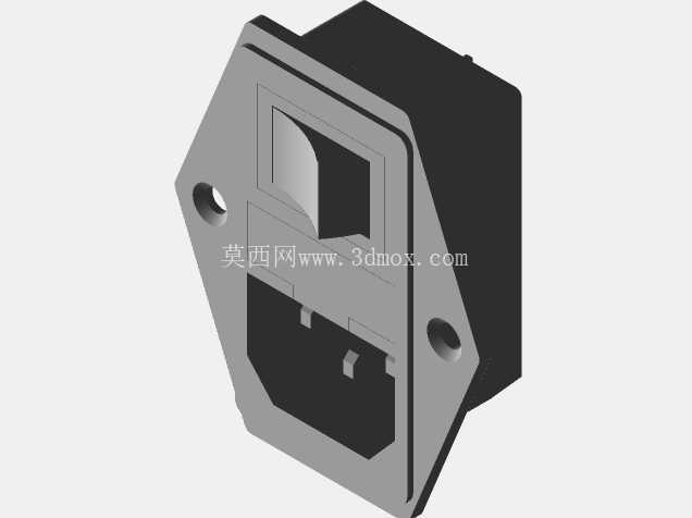 250v 交流带保险丝入口