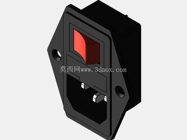 250v 交流带保险丝入口