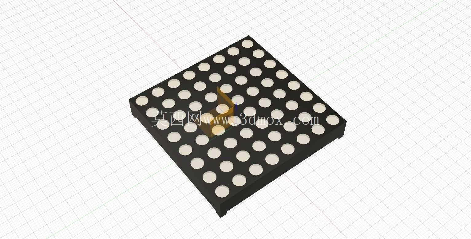 通用 8x8 RGB LED 矩阵