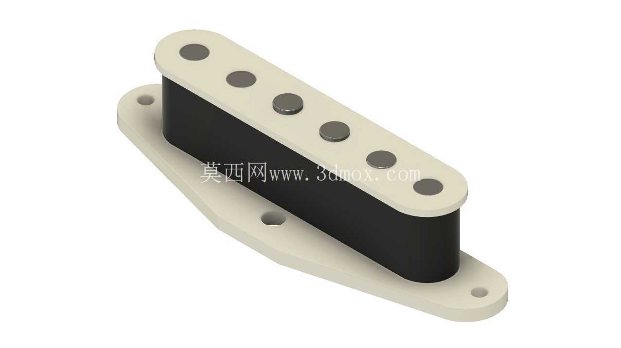 Telecaster 单线圈琴颈拾音器