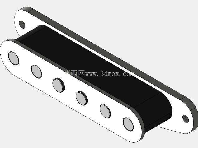 Telecaster 单线圈琴颈拾音器