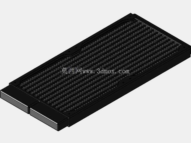 Alphacool ST20 280mm 散热器