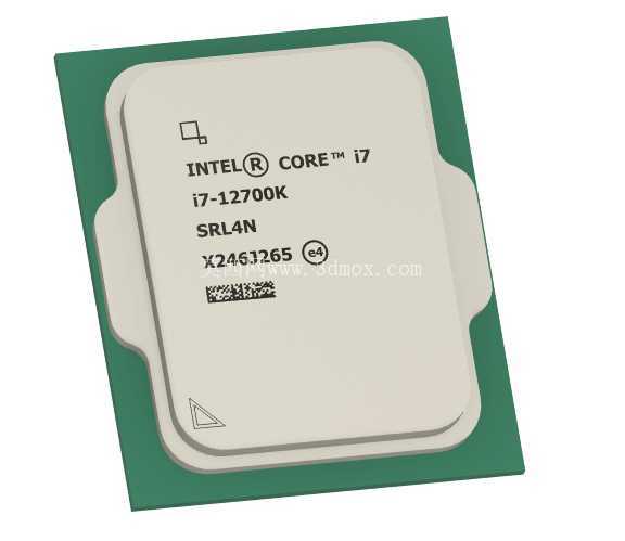 英特尔 i7 12700K CPU