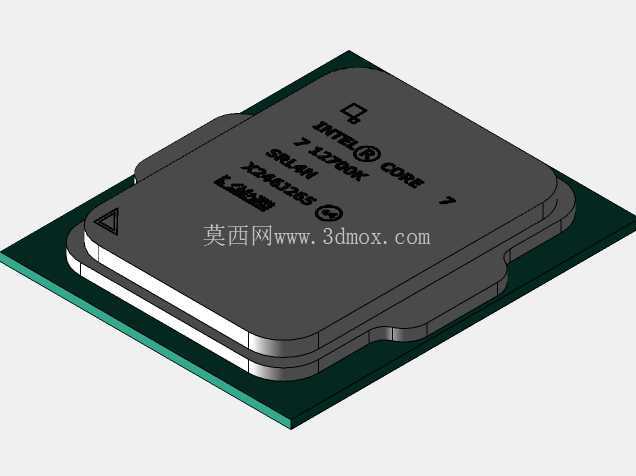 英特尔 i7 12700K CPU