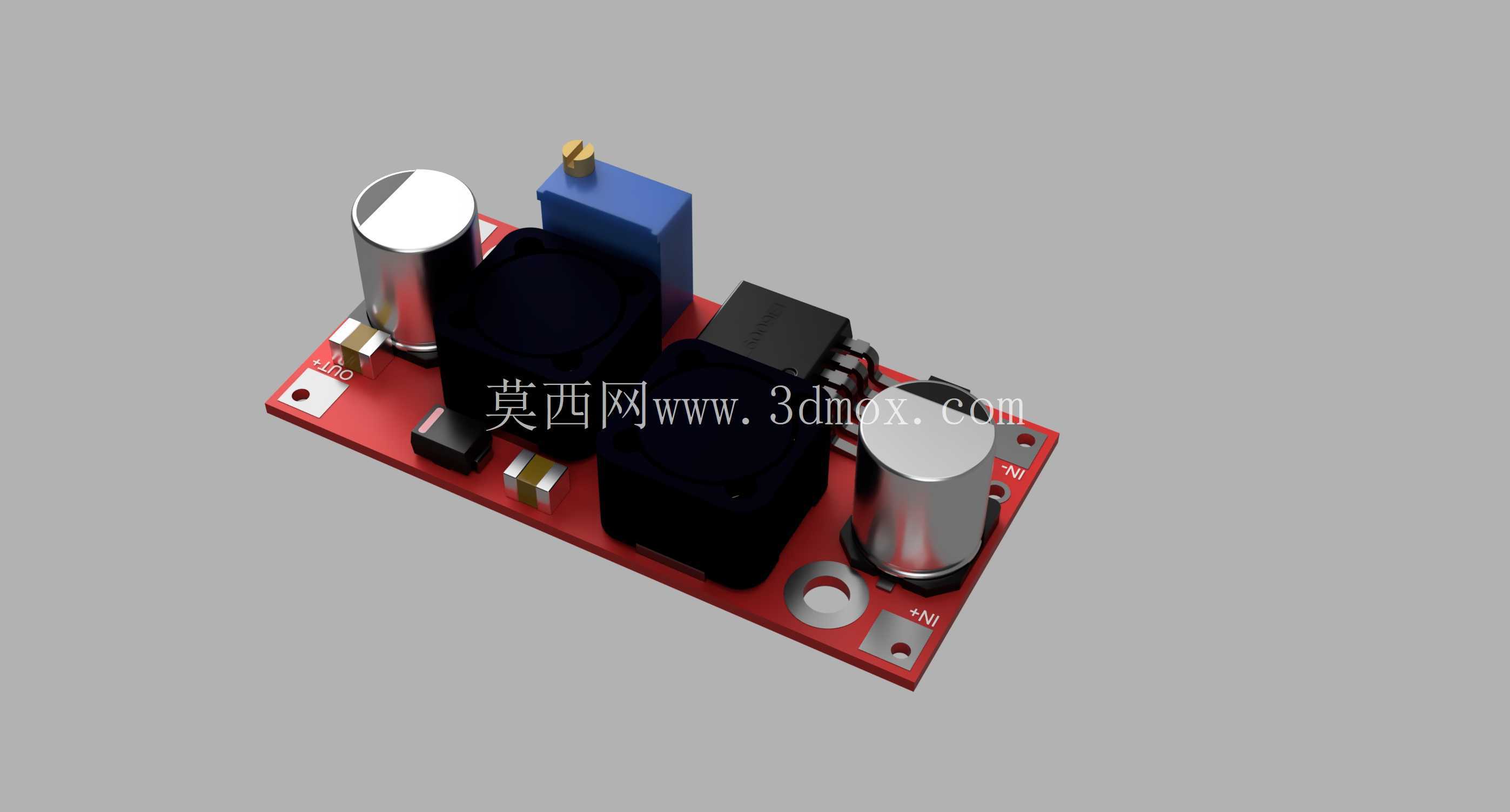XL6009 升压降压 QSKJ