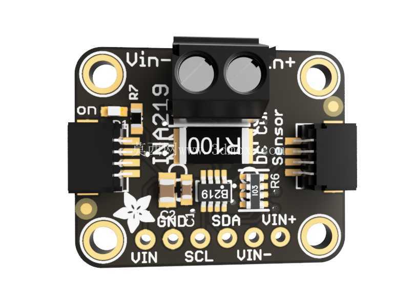 Adafruit INA219 STEMMA QT