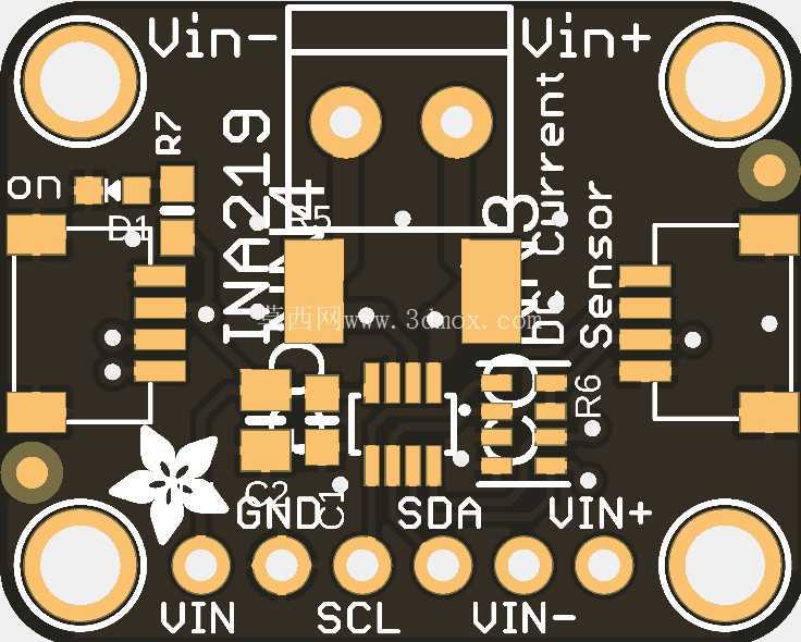 Adafruit INA219 STEMMA QT