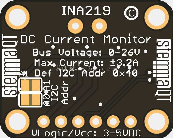 Adafruit INA219 STEMMA QT