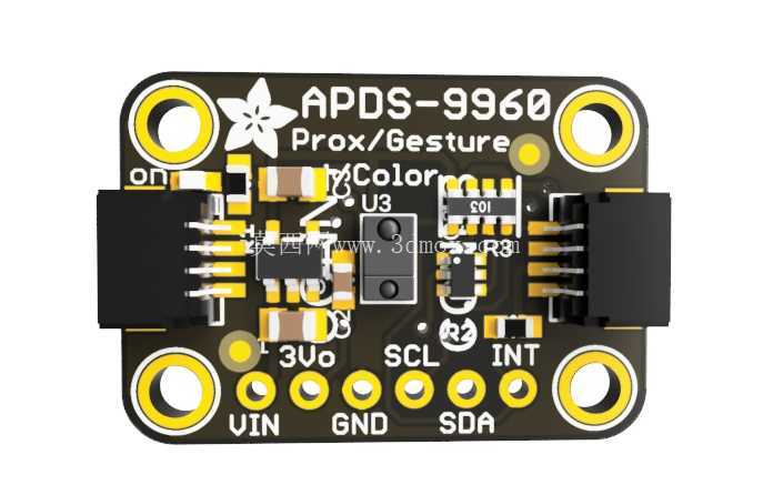 Adafruit APDS9960 ������ STEMMA QT